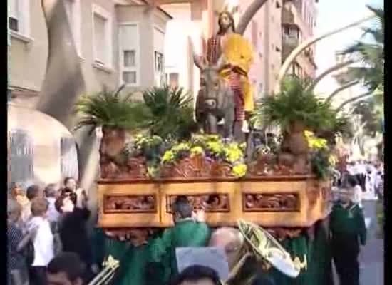 Solemne Procesión de las Palmas